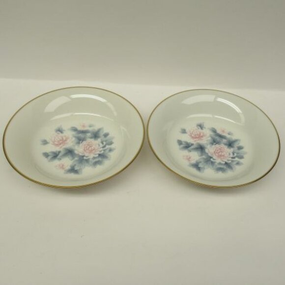 2 - Noritake China Japan NIGHTSONG NIGHT SONG 5 5/8 Inch Fruit or Dessert Bowls - Picture 1 of 4